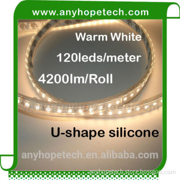 LED Strip 3528 SMD led 5M Warm wit